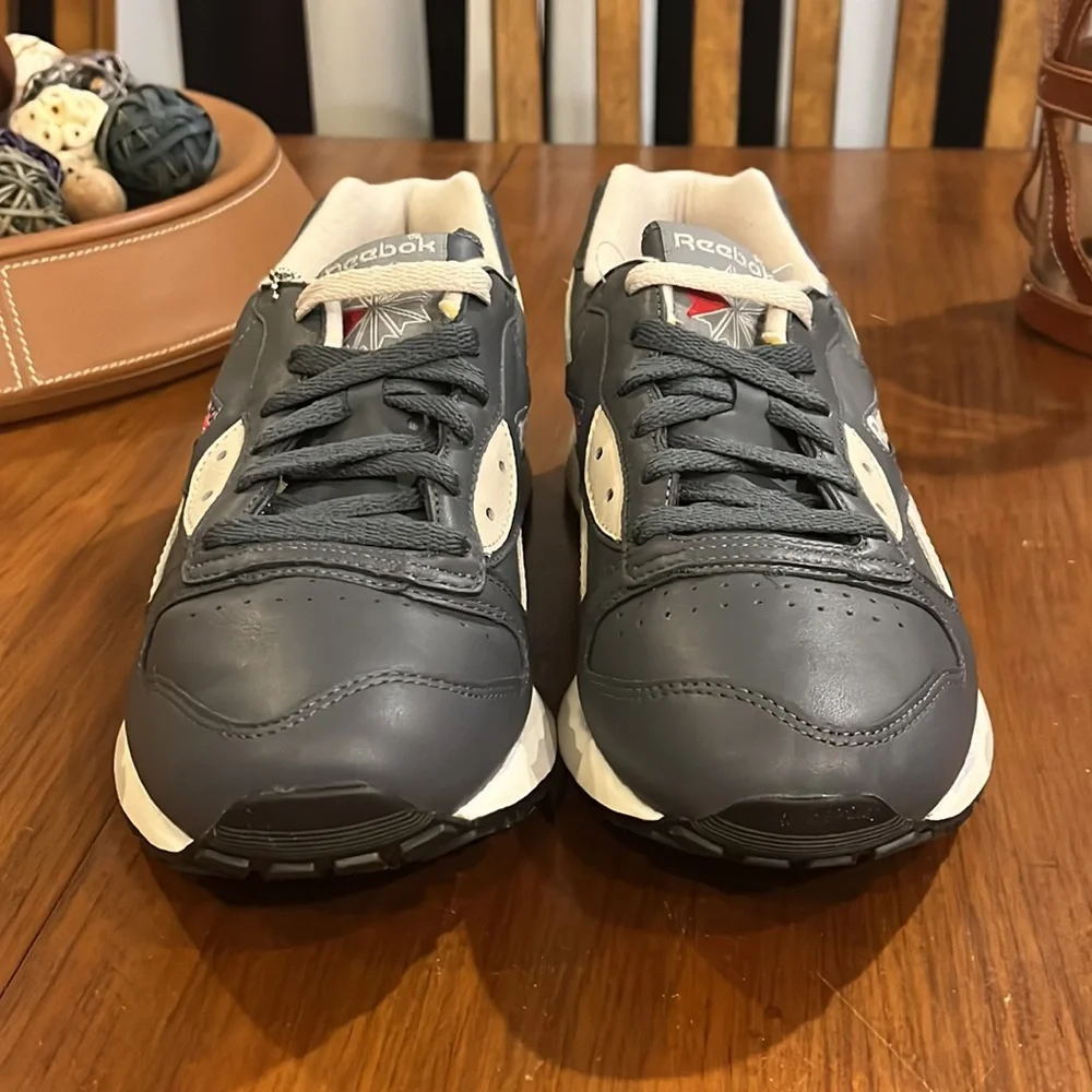 Reebok LX 8500 Classic Reserve Shoes Sneakers new M40688 grey leather Mens sizes
